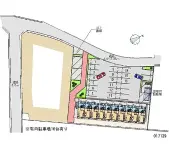 ★手数料０円★越前市横市町　月極駐車場（LP）